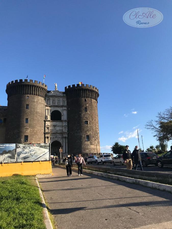 Clale Rooms Neapol Zewnętrze zdjęcie