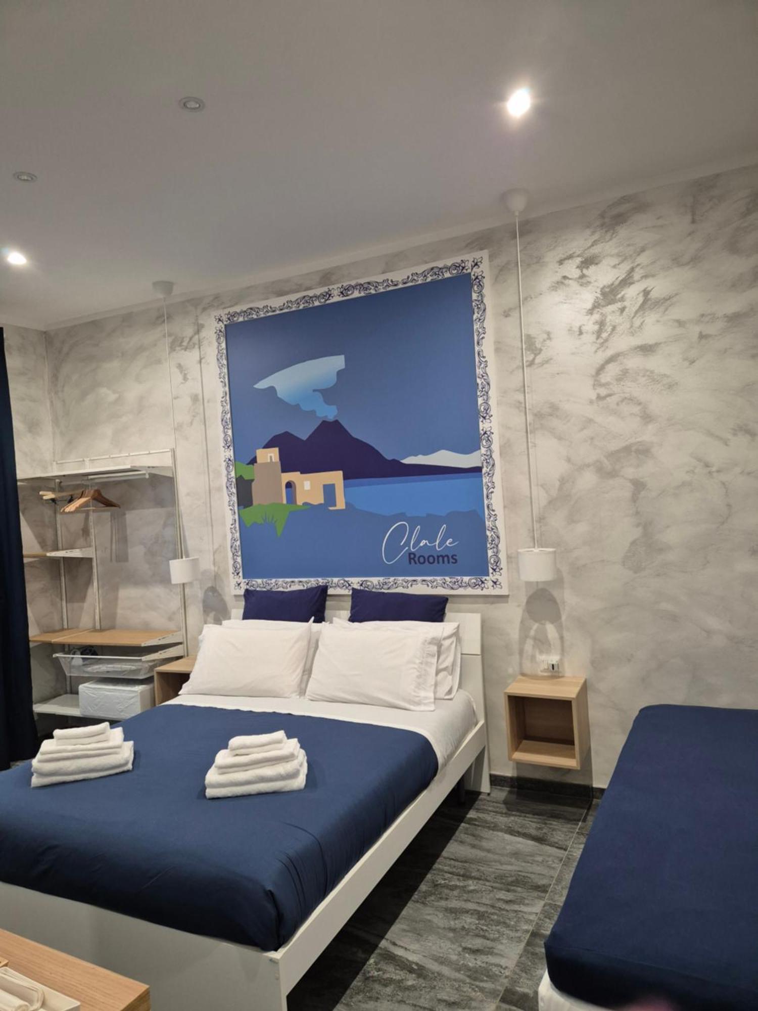 Clale Rooms Neapol Zewnętrze zdjęcie